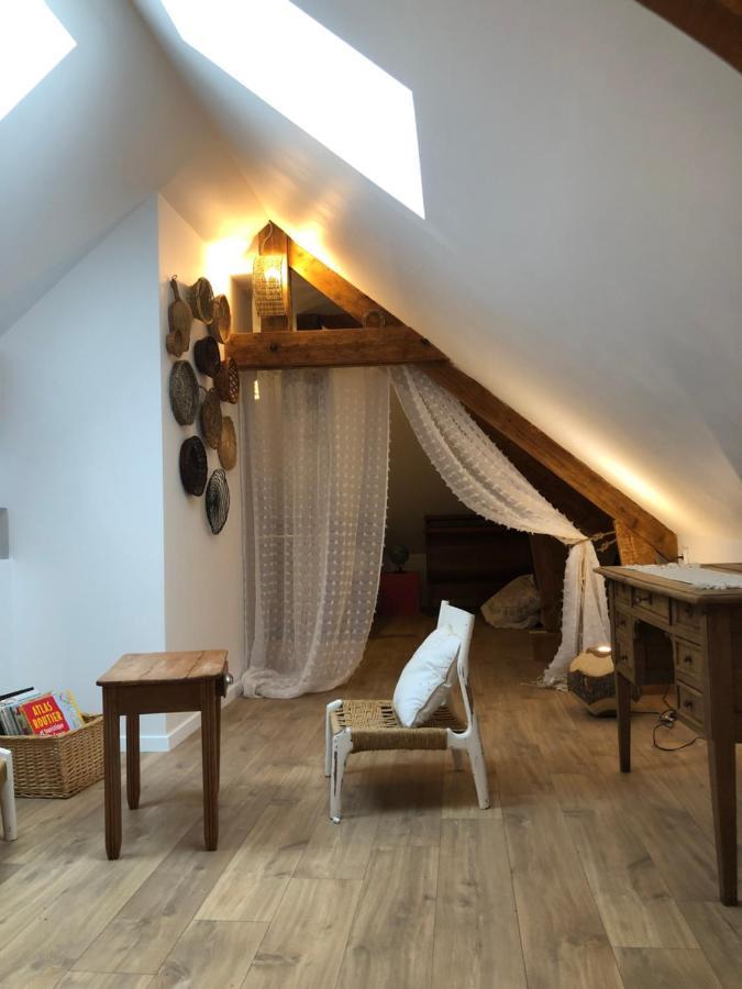 Chambre Ambiance Campagne Chic Freneuse  Buitenkant foto