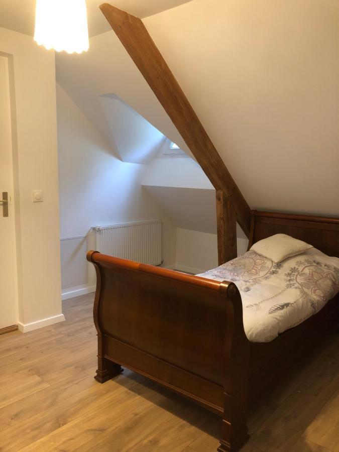 Chambre Ambiance Campagne Chic Freneuse  Buitenkant foto