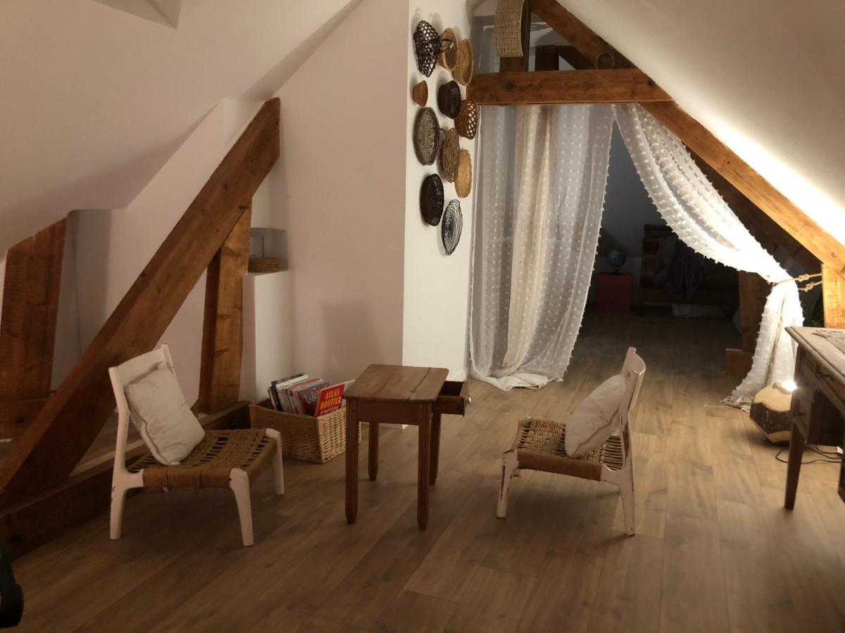 Chambre Ambiance Campagne Chic Freneuse  Buitenkant foto