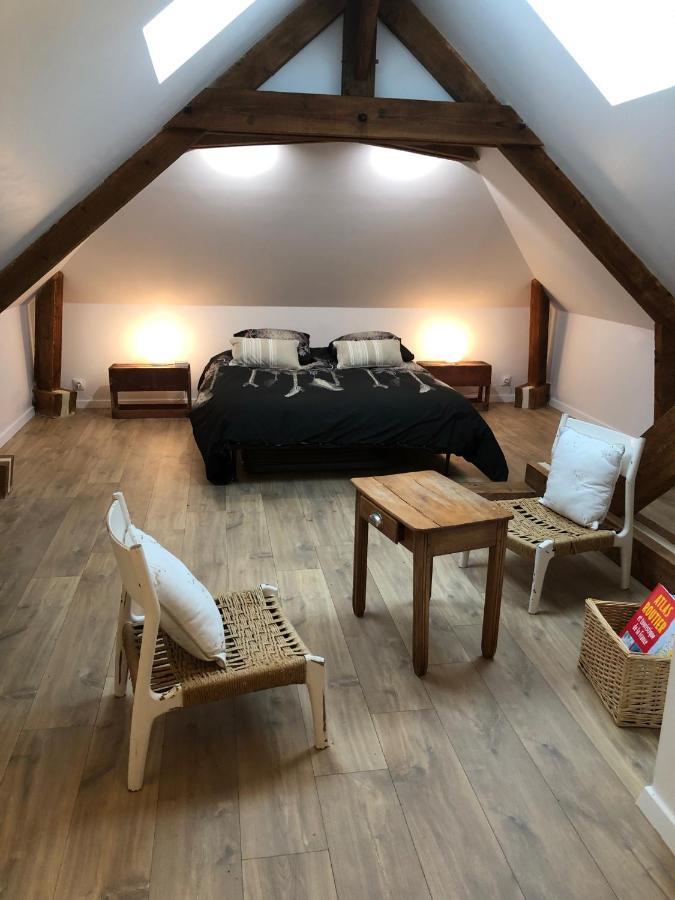 Chambre Ambiance Campagne Chic Freneuse  Buitenkant foto