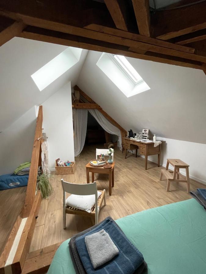 Chambre Ambiance Campagne Chic Freneuse  Buitenkant foto