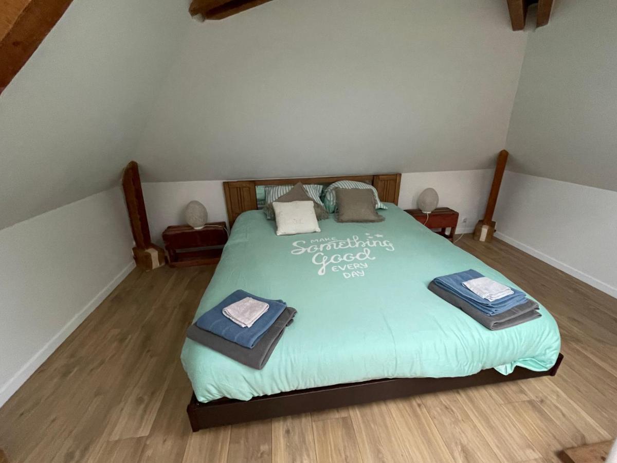 Chambre Ambiance Campagne Chic Freneuse  Buitenkant foto