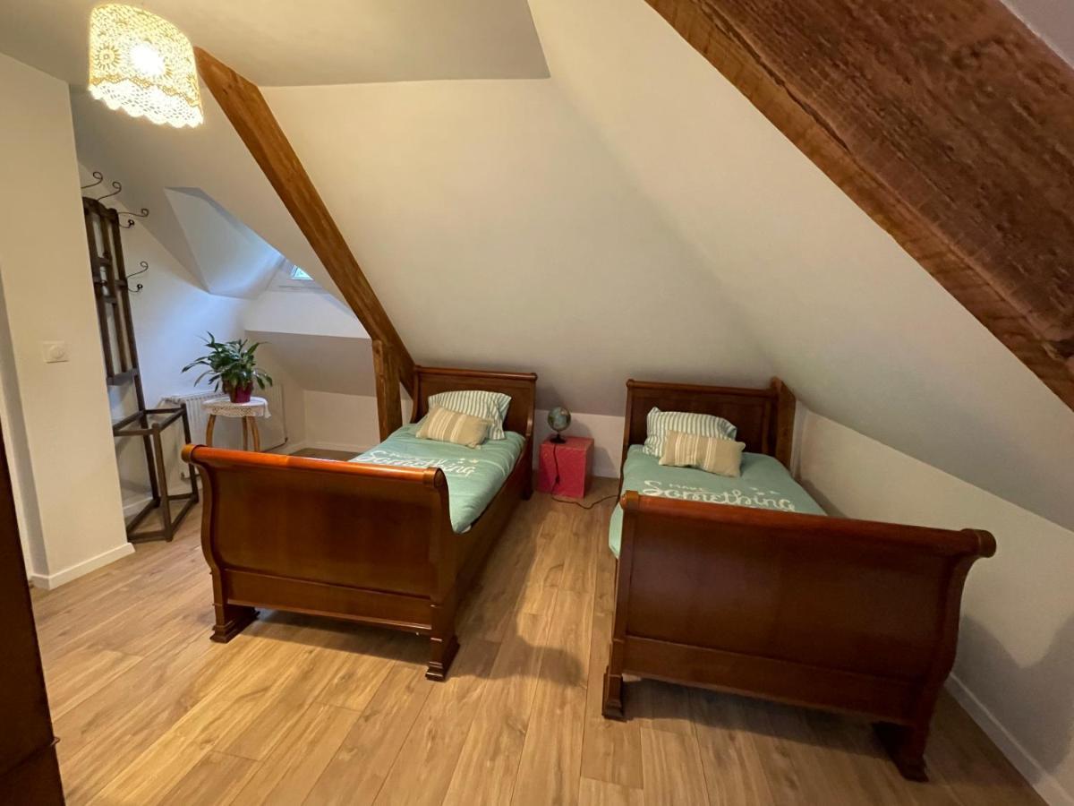 Chambre Ambiance Campagne Chic Freneuse  Buitenkant foto