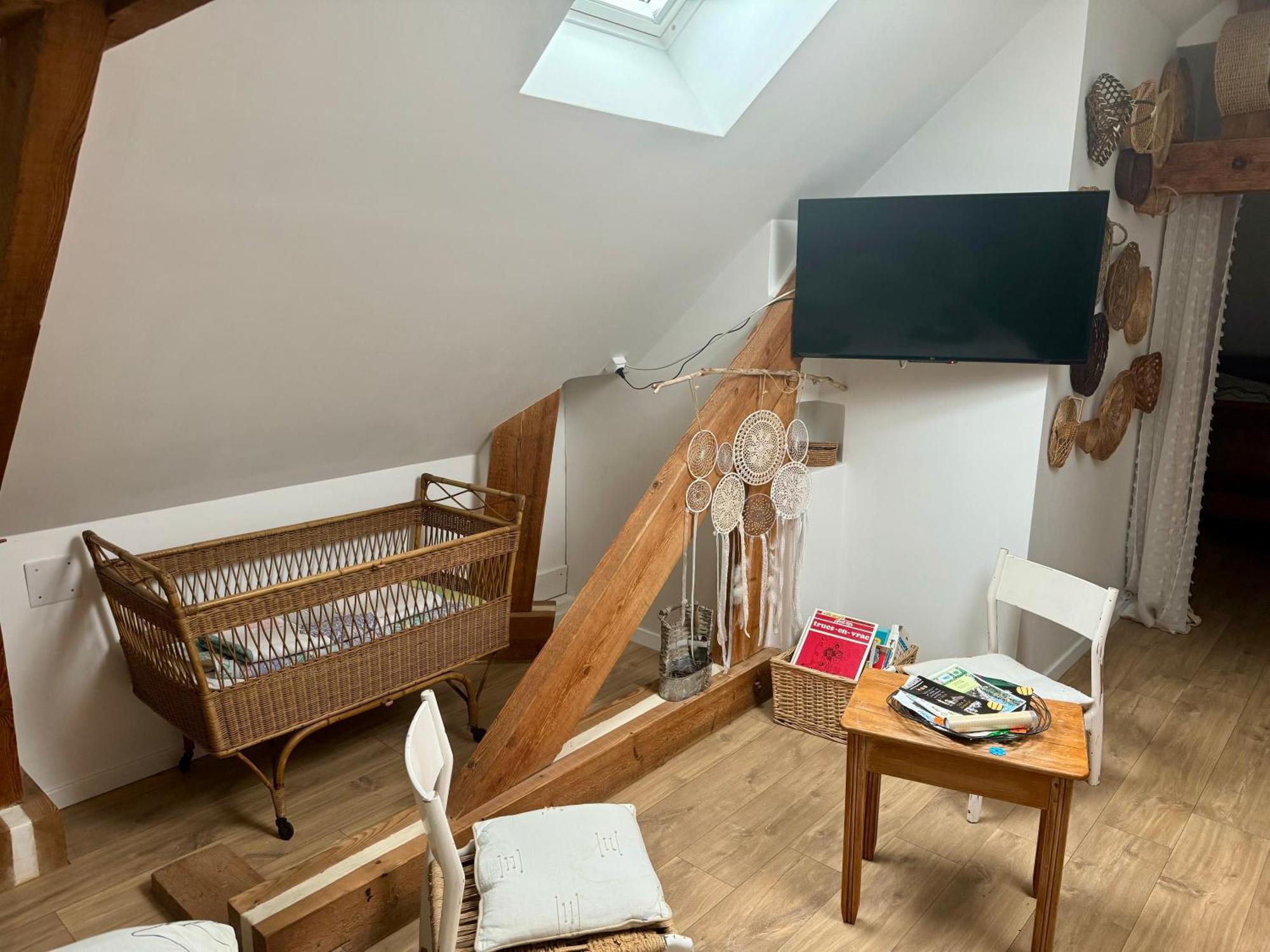 Chambre Ambiance Campagne Chic Freneuse  Buitenkant foto